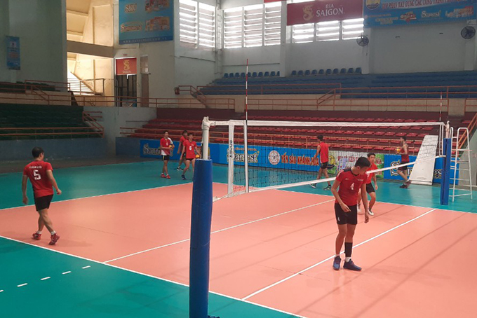 Sẵn sàng cho giải đấu