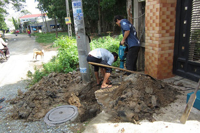 Nha Trang: Chỉ 10% hộ gia đình đấu nối nước thải