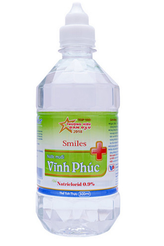 Thu hồi nước súc miệng không đạt chất lượng