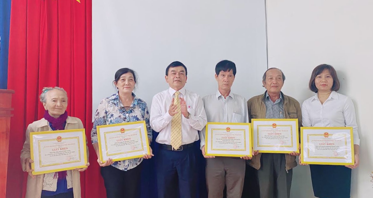 Hội Chữ thập đỏ thành phố Nha Trang: Hỗ trợ gần 6.000 trường hợp gặp khó khăn