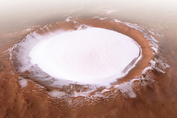 Hồ nước ngầm có thể là nguồn sản xuất oxy duy trì sự sống trên sao Hỏa trong tương lai. 