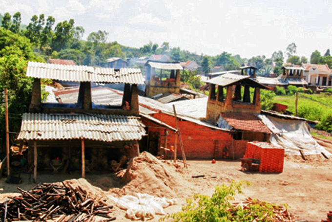 Khó khăn trong chuyển đổi lò gạch