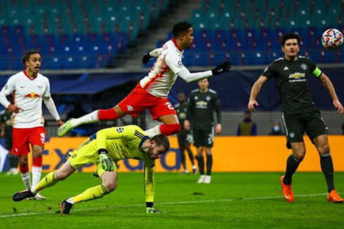 Không có gì lạ khi Manchester United bị loại khỏi Champions League