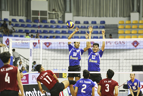 Chiều nay (9-12) khởi tranh Vòng 2, bảng D giải bóng chuyền vô địch quốc gia PV GAS