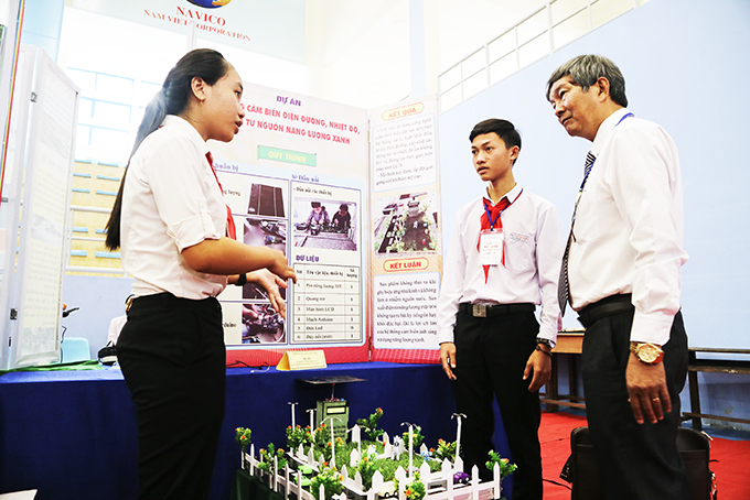 Cuộc thi Khoa học kỹ thuật cấp tỉnh dành cho học sinh trung học: Có 2 vòng thi