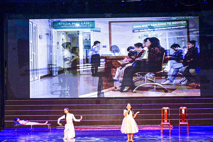 Một cách tuyên truyền hay