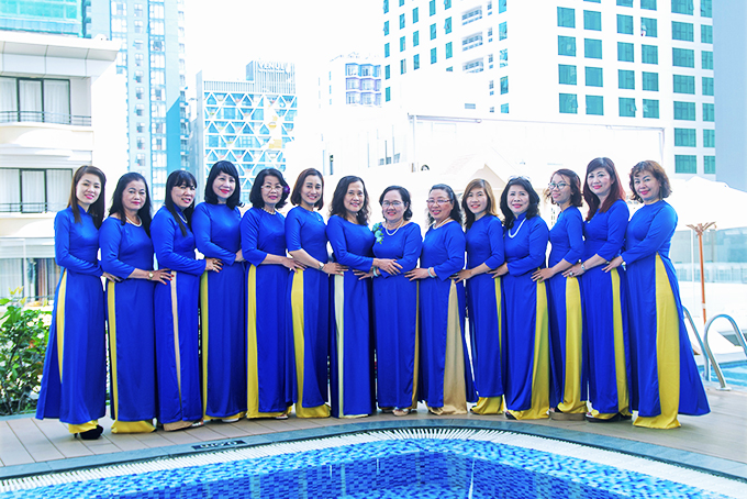 Nơi kết nối những "bông hồng vàng"