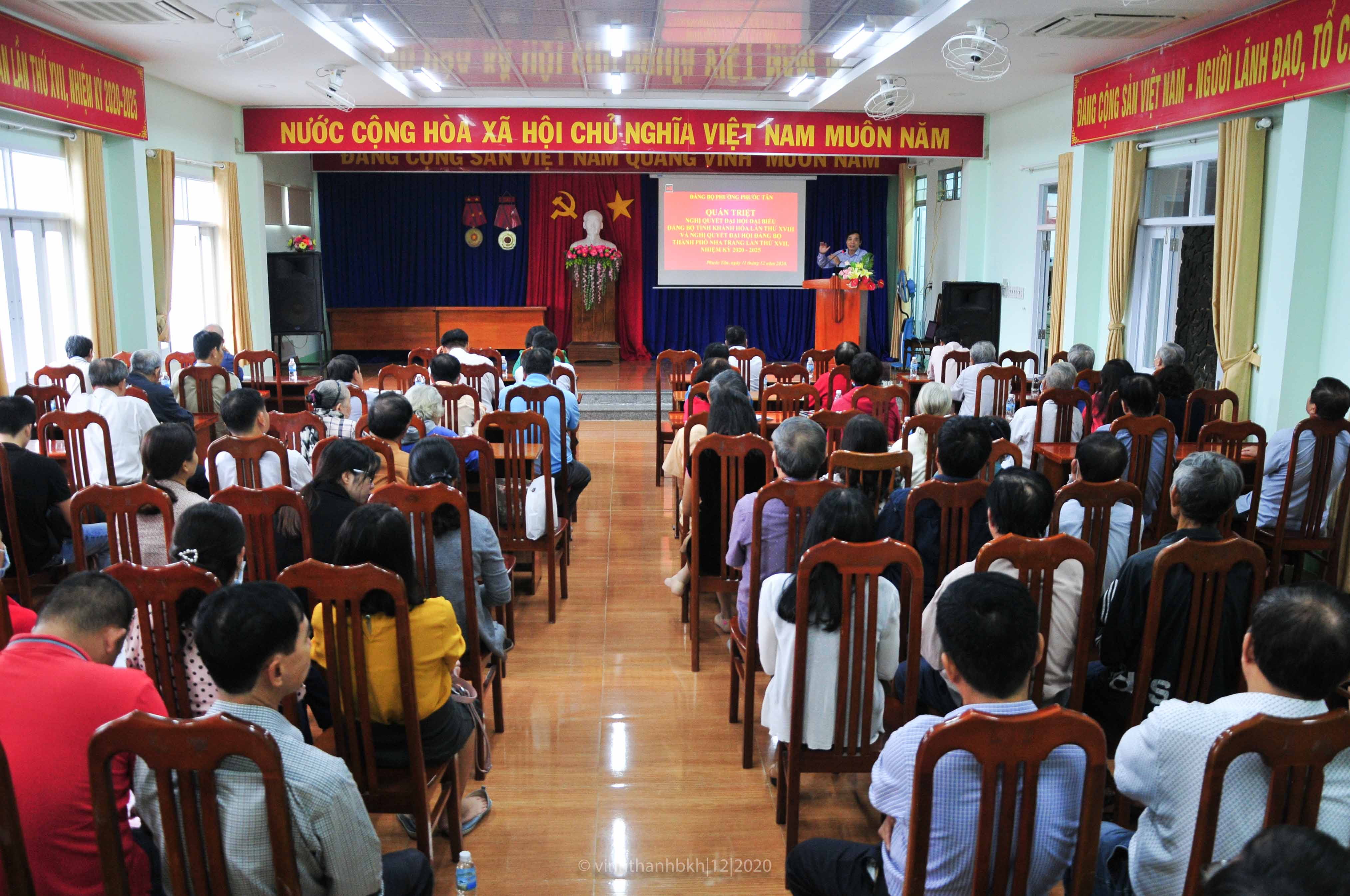 Phường Phước Tân: Quán triệt Nghị quyết Đại hội đại biểu Đảng bộ tỉnh lần thứ XVIII cho hơn 550 đảng viên