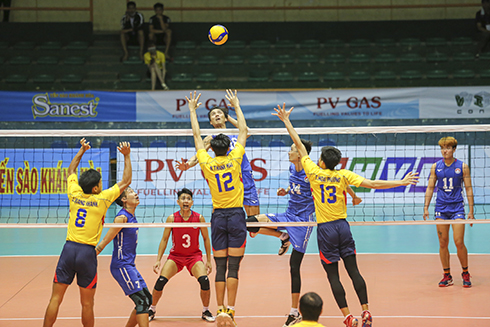 Ngày thứ 2, vòng II giải bóng chuyền vô địch quốc gia PV GAS: Bắt đầu kịch tính