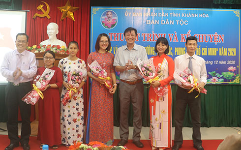 Tổ chức hội thi kể chuyện "Học tập và làm theo tư tưởng, đạo đức, phong cách Hồ Chí Minh" năm 2020