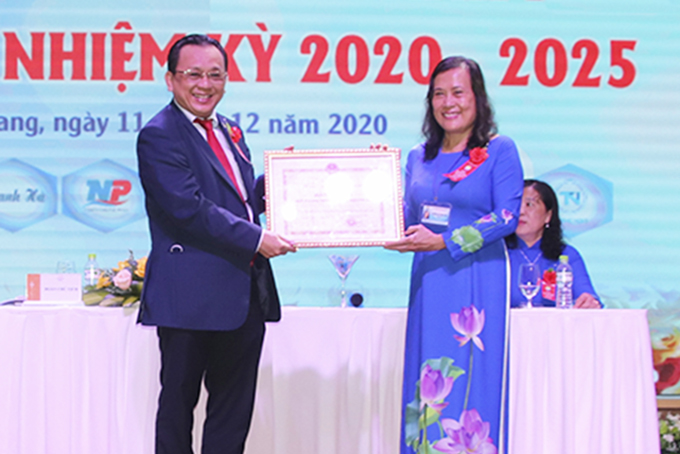 Đại hội Hội Doanh nhân nữ Khánh Hòa thứ III