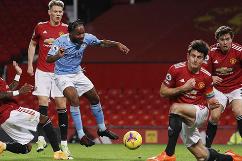 Trận derby thành Manchester đã kết thúc một cách tẻ nhạt với tỷ số 0-0.