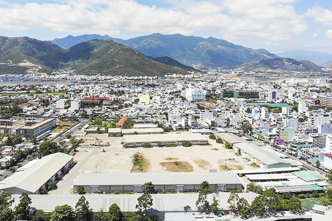 Sẽ đấu giá nhiều lô đất ở Nha Trang