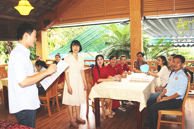 Hỗ trợ đào tạo nghề trong doanh nghiệp