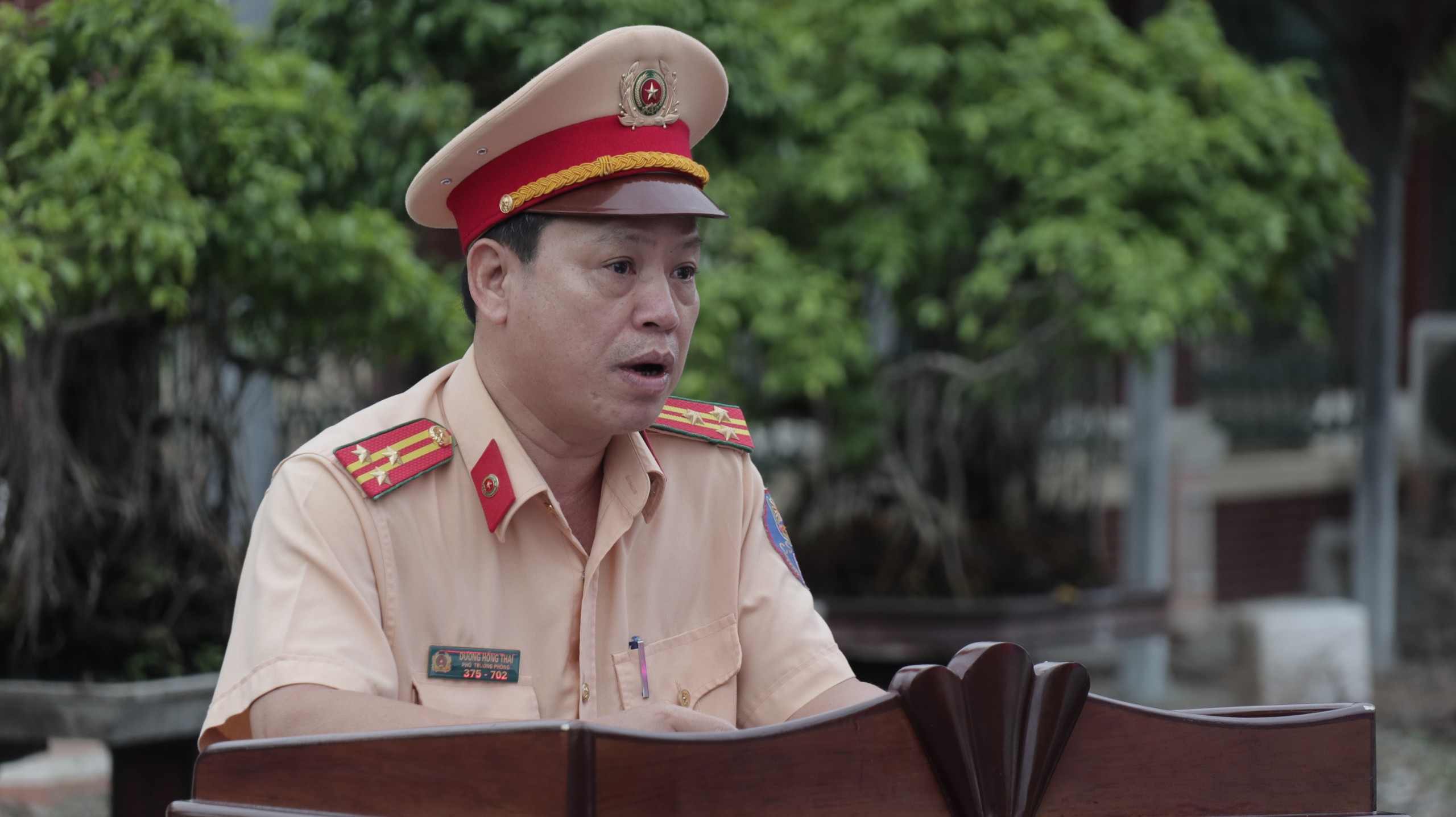 Ra quân cao điểm bảo đảm trật tự an toàn giao thông