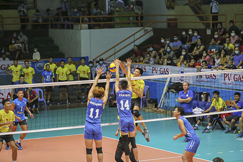 Đội Sanest Khánh Hòa vào vòng chung kết giải.