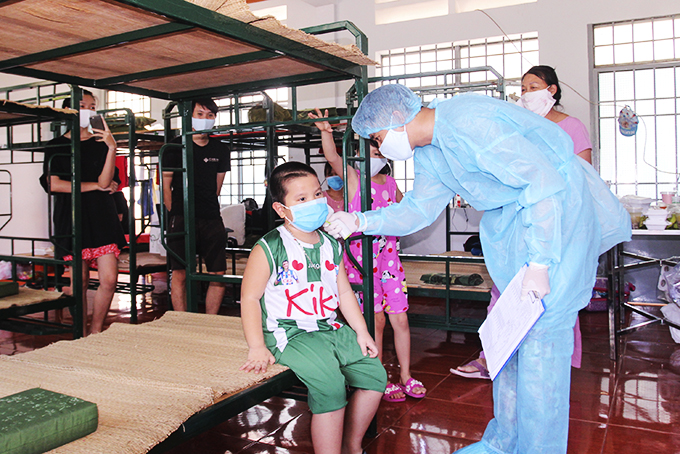 Tăng cường công tác cảnh bị, vận động quần chúng