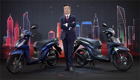 Honda Vision – dòng xe tay ga bán chạy nhất Việt Nam vừa được Honda thay đổi