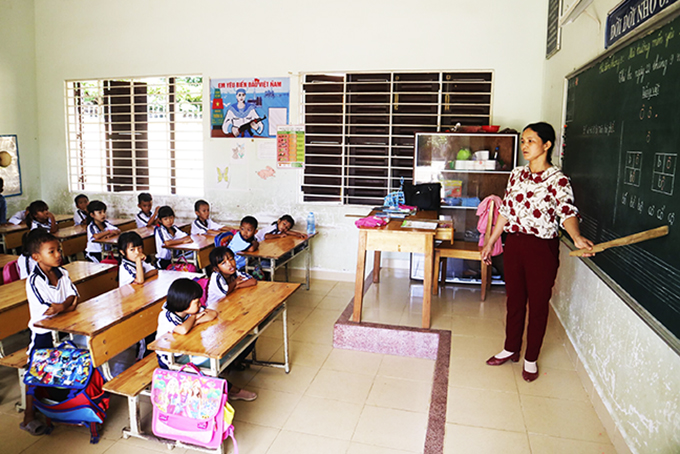 Công tác phổ cập giáo dục và xóa mù chữ: Mức độ đạt chuẩn được nâng cao