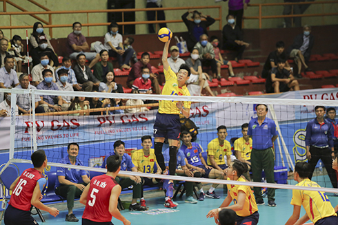 Sanest Khánh Hòa tái đấu TP. Hồ Chí Minh ở chung kết