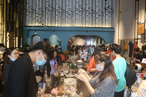 Khai mạc Hội chợ Nha Trang Christmas Fair