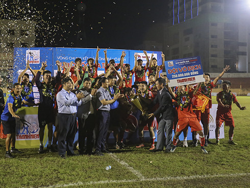Viettel, champions of National U21 Championship 2020