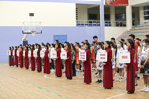 15 đội bóng tranh tài Giải bóng rổ vô địch quốc gia