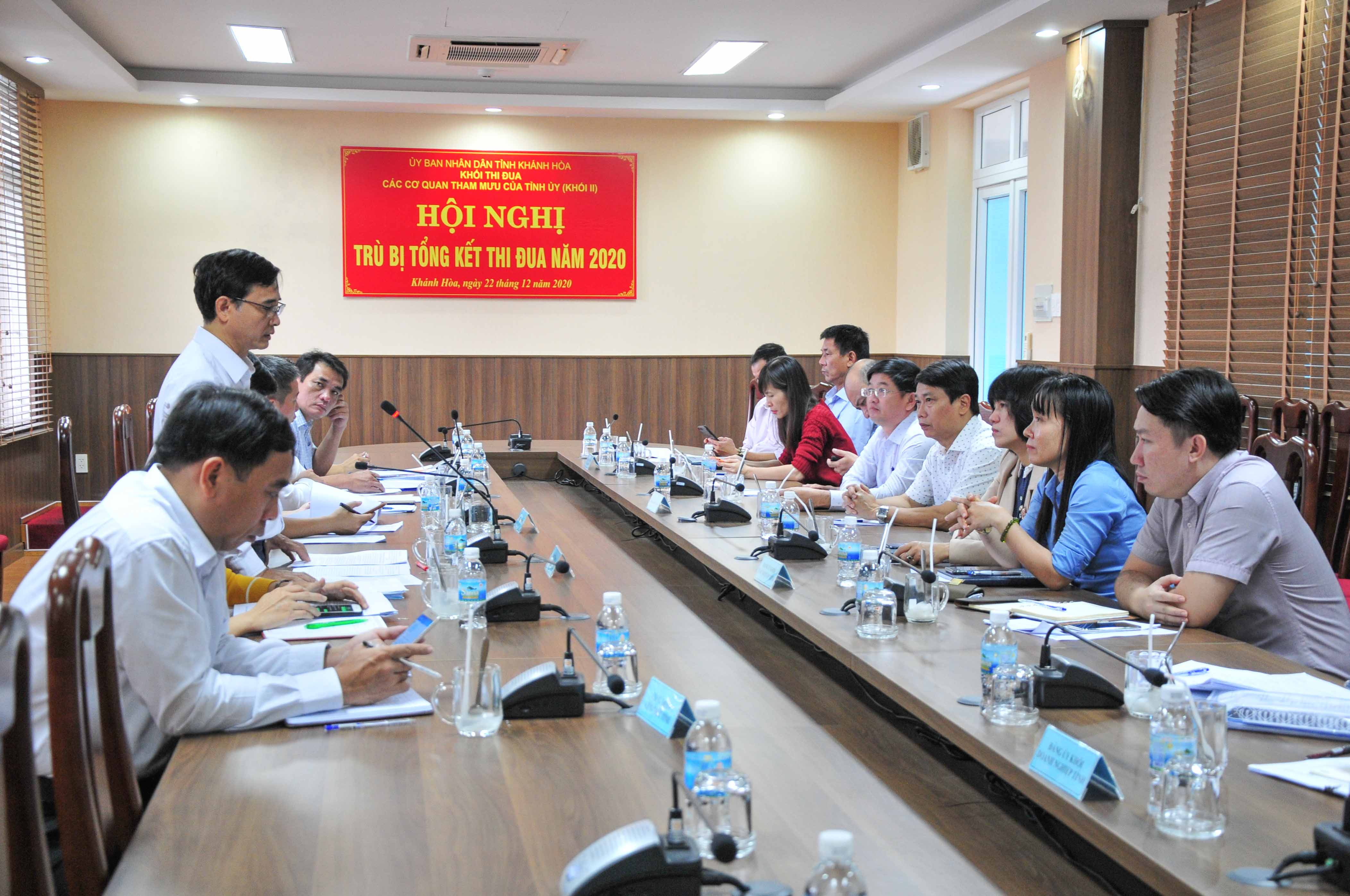 Hội nghị trù bị tổng kết hoạt động năm 2020