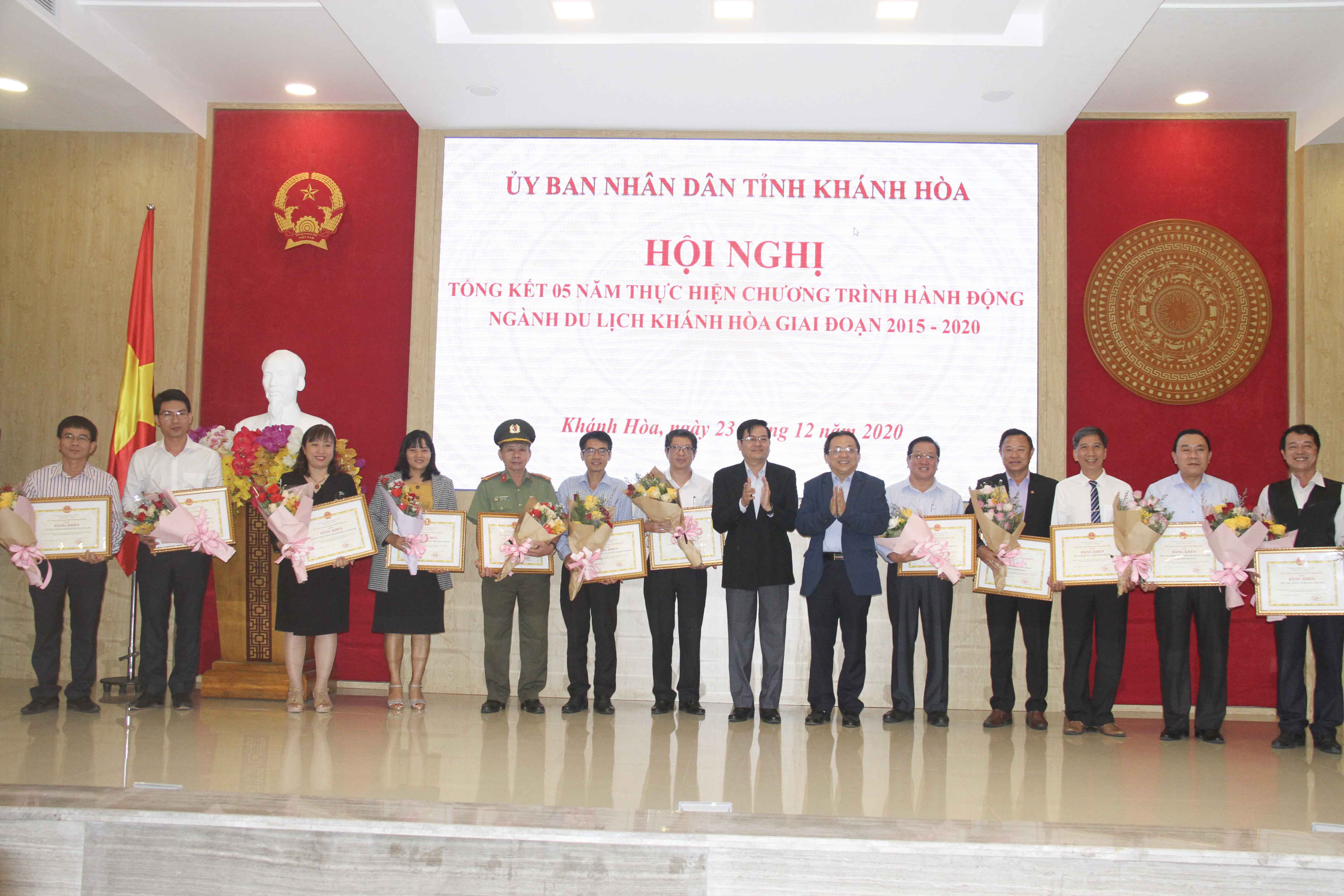 Tổng kết Chương trình hành động du lịch Khánh Hòa giai đoạn 2016-2020