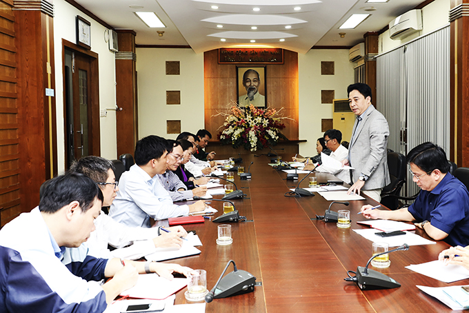 Tiếp tục đẩy mạnh công tác thông tin đối ngoại