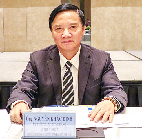 Đoàn Đại biểu Quốc hội tỉnh Khánh Hòa đã đóng góp tích cực trong hoạt động của Quốc hội