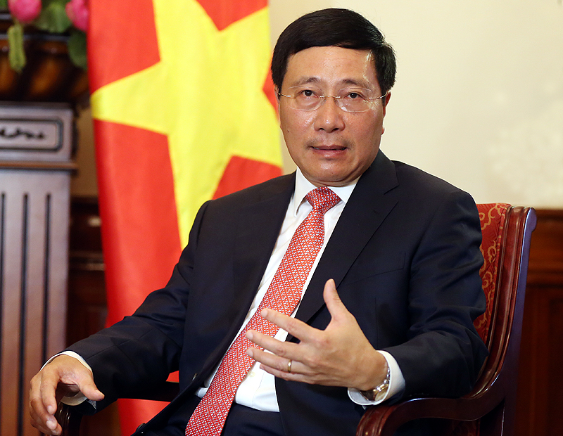 Phó Thủ tướng, Bộ trưởng Bộ Ngoại giao Phạm Bình Minh - Ảnh: VGP/Hải Minh