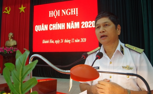 Lữ đoàn 146 Hải quân tổ chức hội nghị quân chính năm 2020