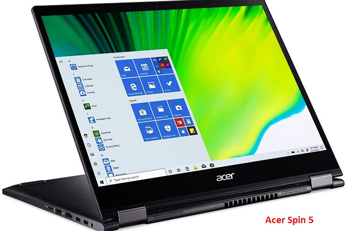  Acer Spin 5 – Máy tính 2 trong 1 siêu nhẹ