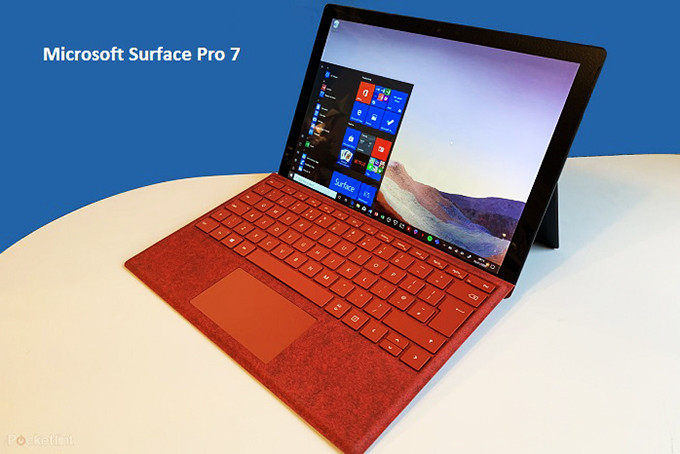  Microsoft Surface Pro 7 – Máy tính bảng Windows tốt nhất có bàn phím tháo rời