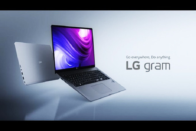  LG Gram 14 -  2 trong 1 với thời lượng pin cao