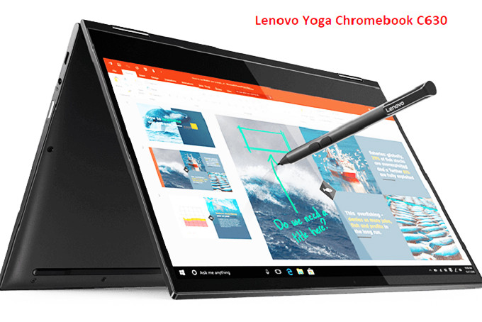   Lenovo Yoga Chromebook C630 – 2 trong 1 với màn hình lớn tốt nhất
