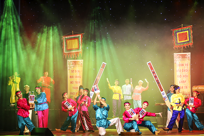Đoàn Ca múa nhạc Hải Đăng: Thêm âm hưởng nghệ thuật dân gian
