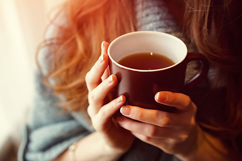 Uống trà gừng mỗi ngày rất tốt cho tim mạch ẢNH: SHUTTERSTOCK