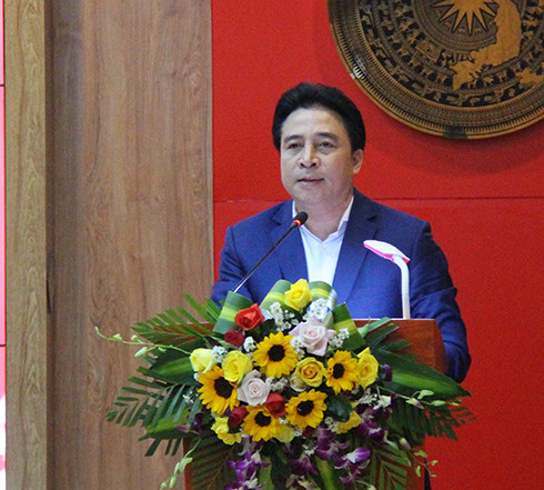Ông Nguyễn Khắc Toàn phát biểu chỉ đạo tại hội nghị