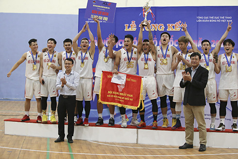 Ho Chi Minh City win championship