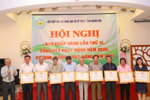 Liên hiệp các Hội Khoa học và Kỹ thuật tỉnh Khánh Hòa thực hiện phản biện 11 dự án, đề án
