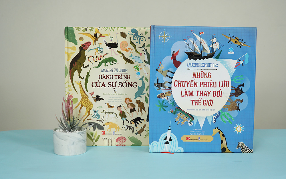 Khám phá thế giới diệu kỳ qua bộ sách "Amazing…"