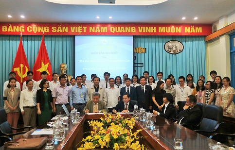 Trường Đại học Nha Trang ký kết hợp tác với Tòa án nhân dân tỉnh và Đoàn Luật sư tỉnh Khánh Hòa