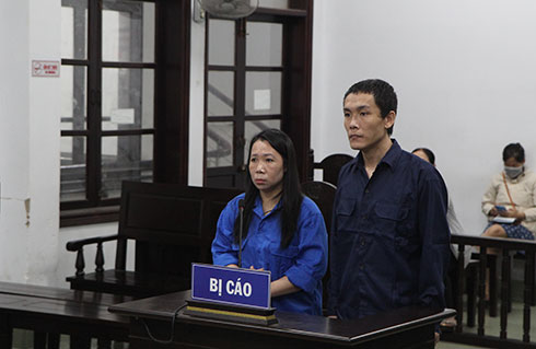 Tàng trữ ma túy, đôi vợ chồng hờ cùng lãnh án