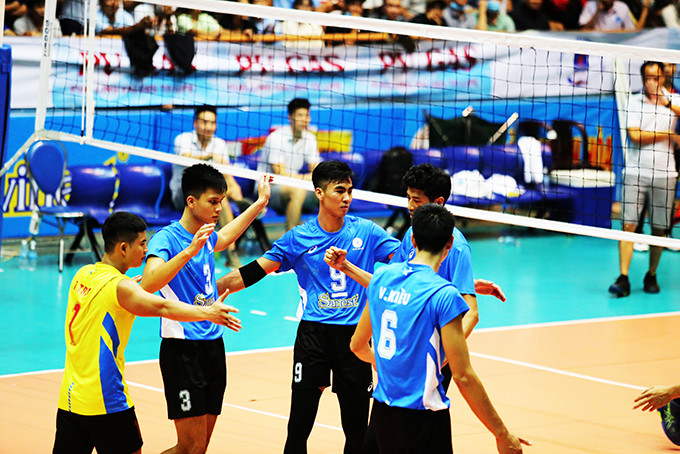 Four Khanh Hoa athletes called up to national volleyball team