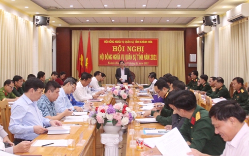 Năm 2021, Khánh Hòa có 2.020 thanh niên nhập ngũ