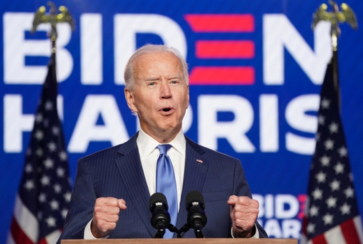  Tổng thống đắc cử Joe Biden (Ảnh: KT)