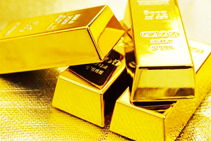 Giá vàng trong nước và thế giới tiếp tục giảm