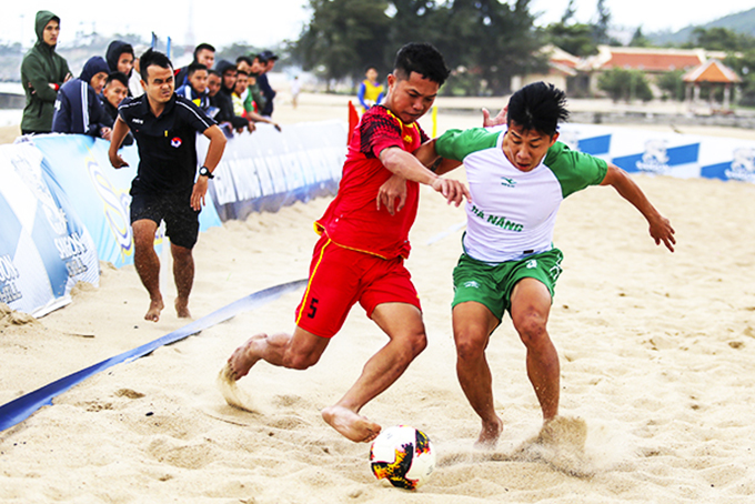 Bóng đá bãi biển quốc gia: Chưa có sự chuyển biến